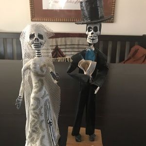 Day of the Dead husband and wife
